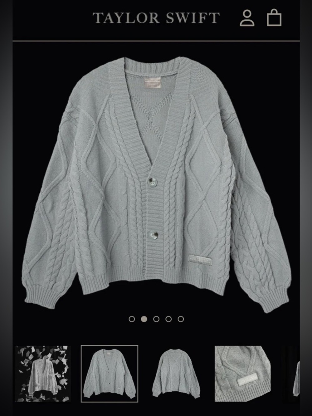 TTPD Cardigan